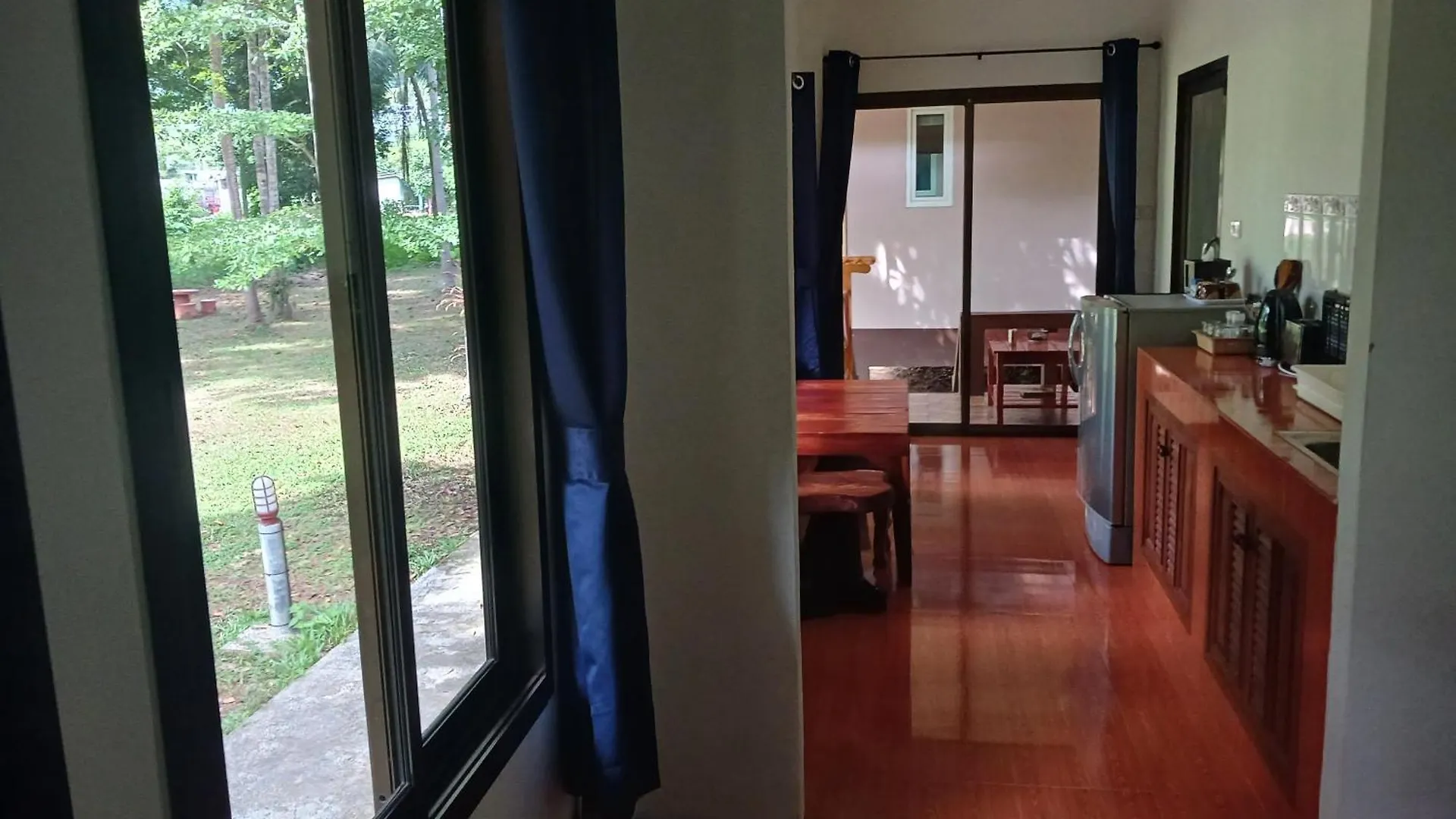 Gerendaház Baan Long Beach Ko Lanta Thaiföld