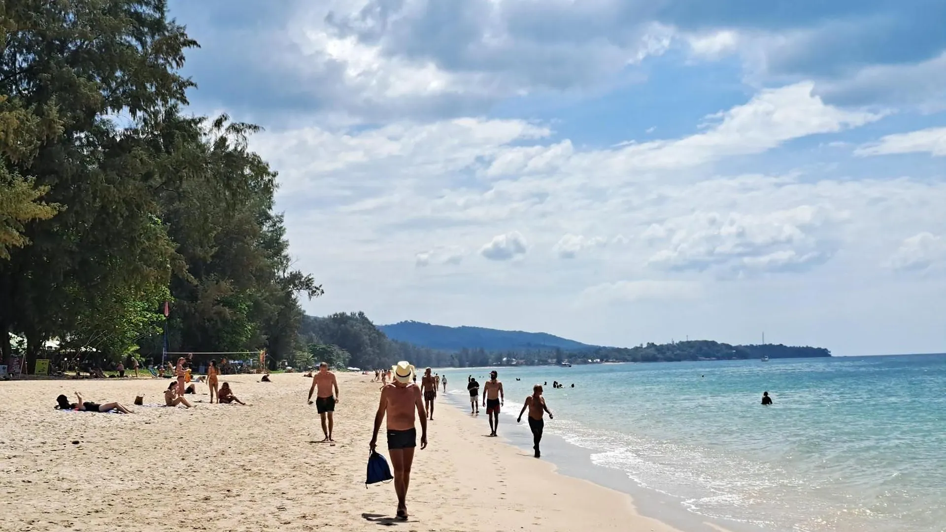 Gerendaház Baan Long Beach Ko Lanta