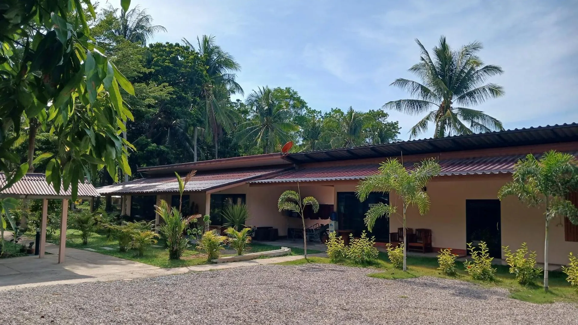 Gerendaház Baan Long Beach Ko Lanta