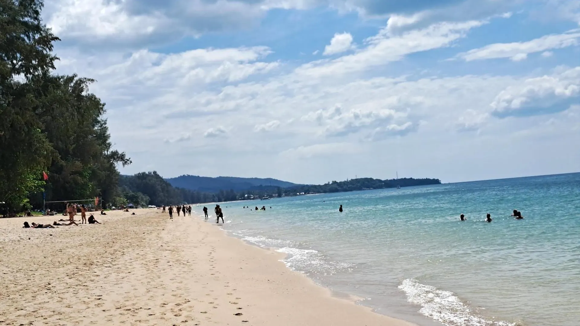 קו לנטה Baan Long Beach אכסניה