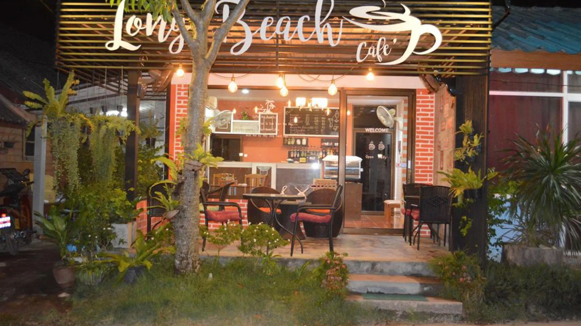 Hytte Baan Long Beach Ko Lanta Thailand