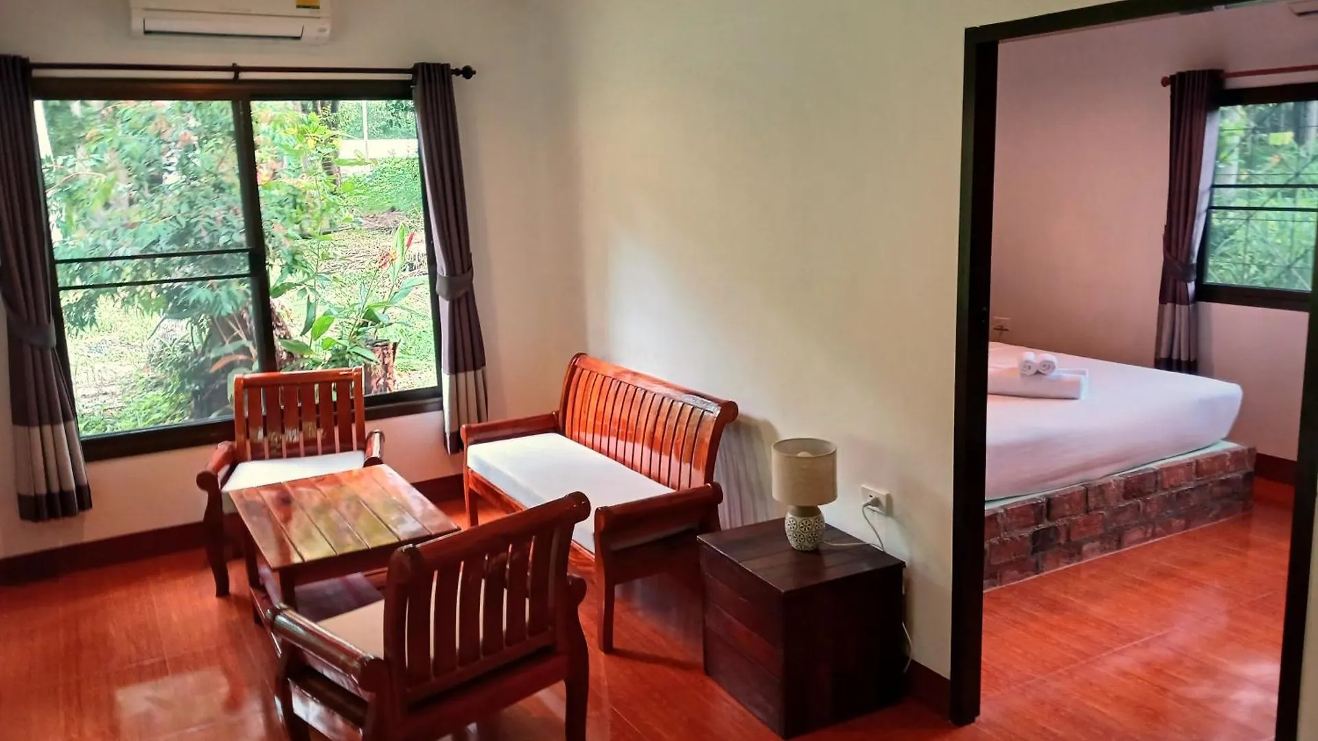 Baan Long Beach Ko Lanta Hytte